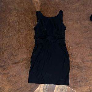 Black dress